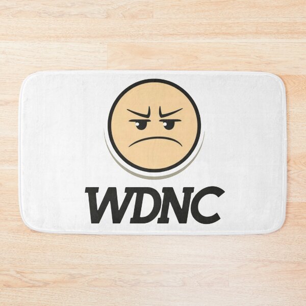 Item preview, WDNC Official Logo – We Do Not Care Club Emblem designed and sold by jelonkaa.