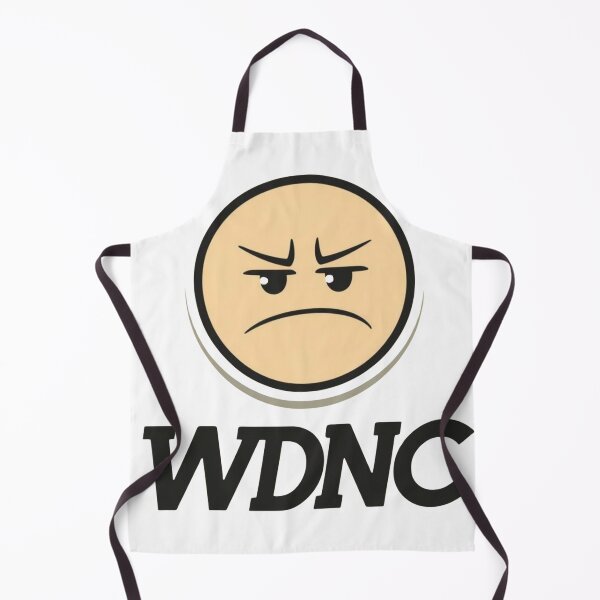 Item preview, WDNC Official Logo – We Do Not Care Club Emblem designed and sold by jelonkaa.