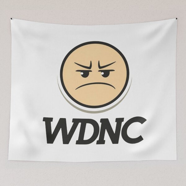 Item preview, WDNC Official Logo – We Do Not Care Club Emblem designed and sold by jelonkaa.