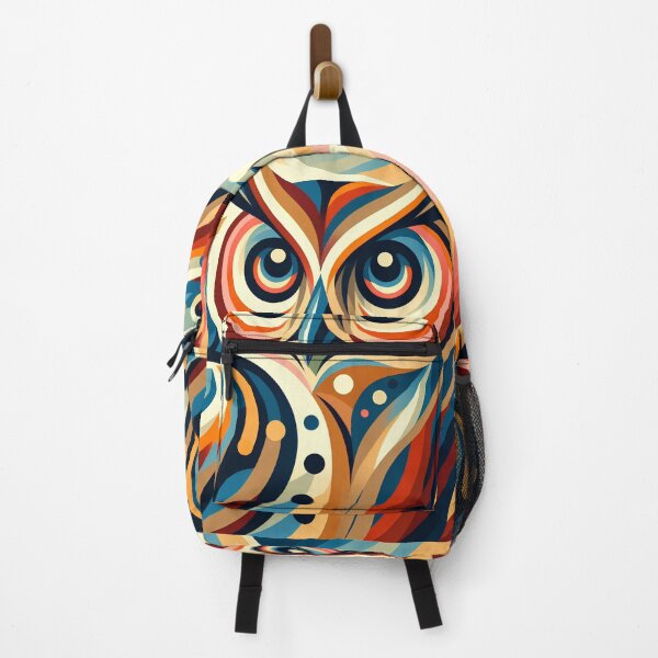 Item preview, Colorful Owl designed and sold by DreamMandalas.