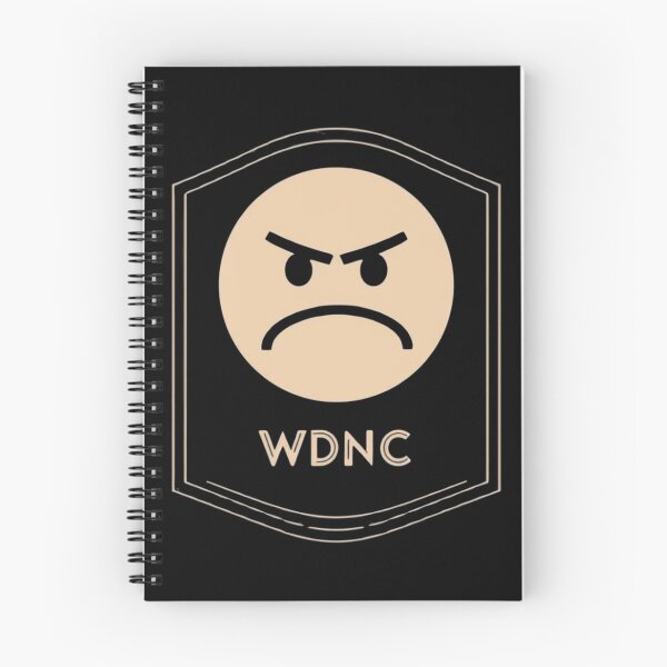 Item preview, WDNC Emblem – We Do Not Care Club Official Badge designed and sold by jelonkaa.
