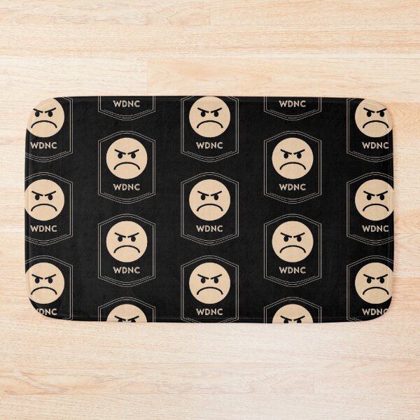 Item preview, WDNC Emblem – We Do Not Care Club Official Badge designed and sold by jelonkaa.