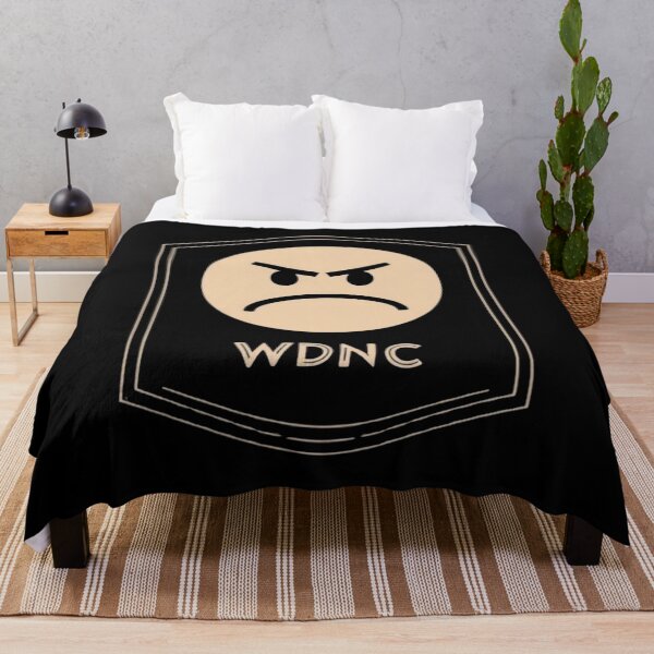 Item preview, WDNC Emblem – We Do Not Care Club Official Badge designed and sold by jelonkaa.