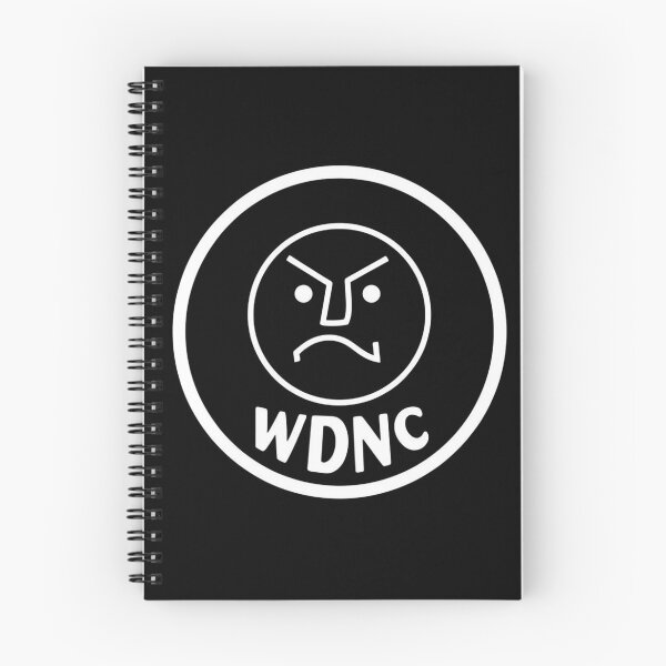 Item preview, WDNC Logo – We Do Not Care Club Symbol designed and sold by jelonkaa.