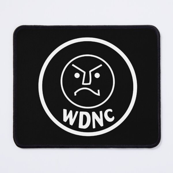 Item preview, WDNC Logo – We Do Not Care Club Symbol designed and sold by jelonkaa.