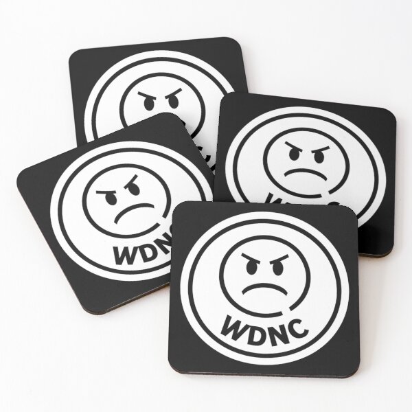Item preview, WDNC Seal Logo – We Do Not Care Club Emblem designed and sold by jelonkaa.