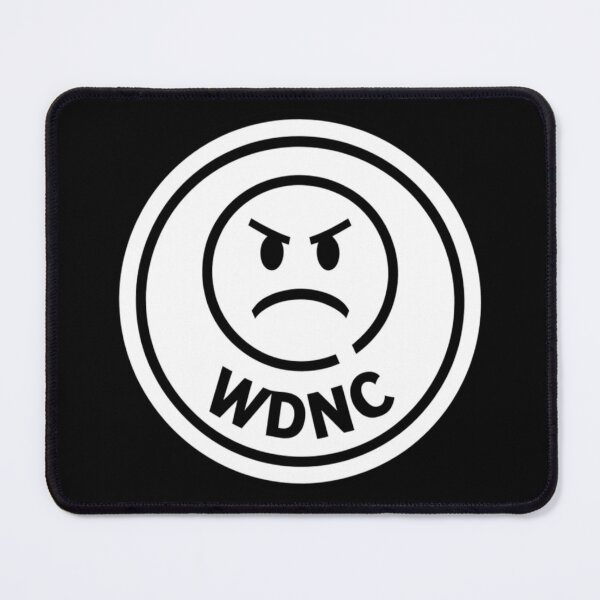 Item preview, WDNC Seal Logo – We Do Not Care Club Emblem designed and sold by jelonkaa.