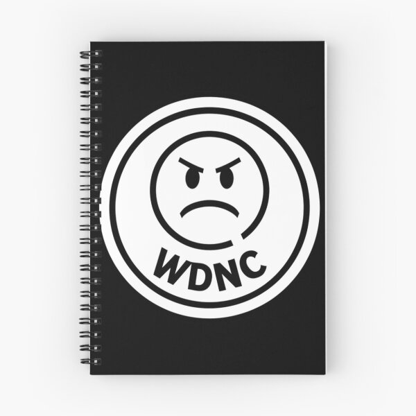 Item preview, WDNC Seal Logo – We Do Not Care Club Emblem designed and sold by jelonkaa.