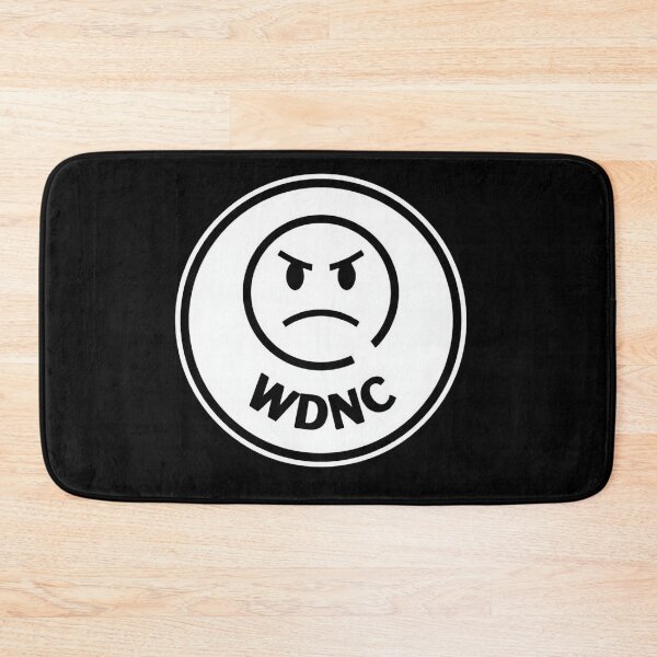 Item preview, WDNC Seal Logo – We Do Not Care Club Emblem designed and sold by jelonkaa.
