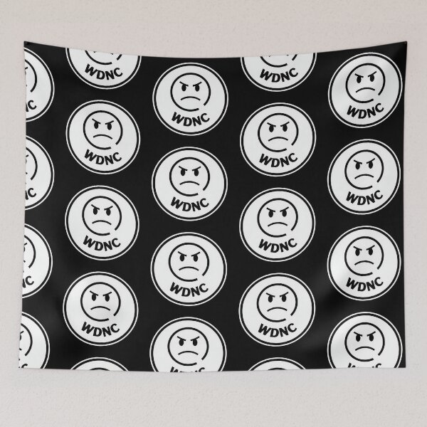 Item preview, WDNC Seal Logo – We Do Not Care Club Emblem designed and sold by jelonkaa.