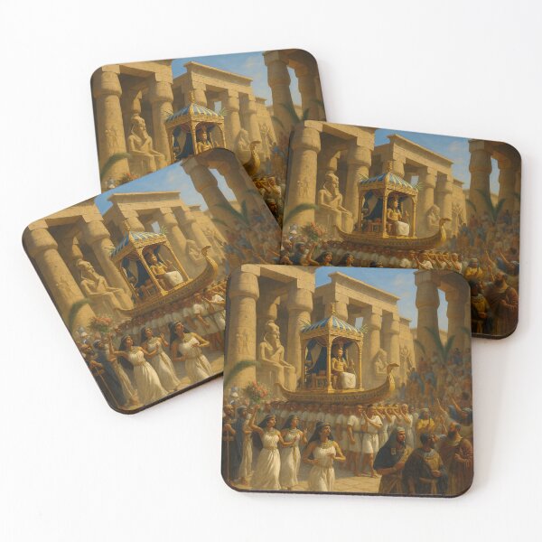Item preview, Opet Festival Parade – Ancient Egyptian Celebration in Luxor designed and sold by Queen Cleopatra.