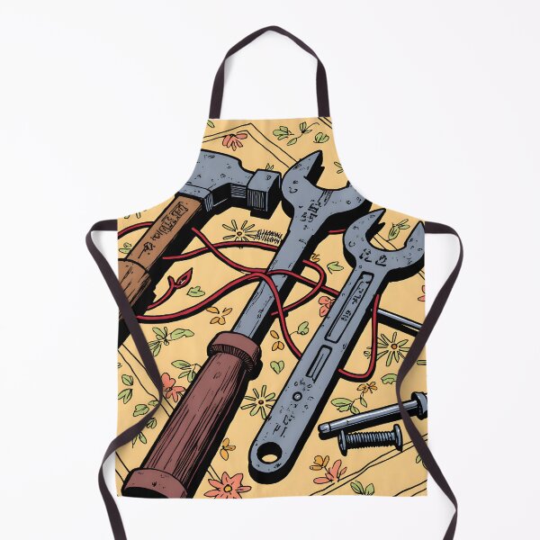 Item preview, Rusty Tools on Worn Fabric – Vintage Rustic Still Life Photography designed and sold by LR Vibe Studio.