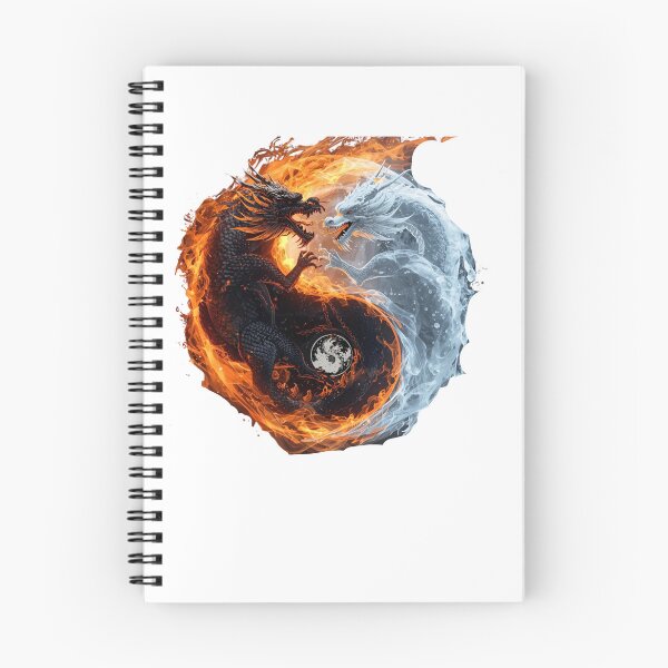 Item preview, Fire&Ice yen yang designed and sold by RoxC'sTees.