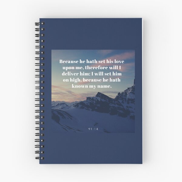 Item preview, Psalm 91:14  designed and sold by Undonemadenew.