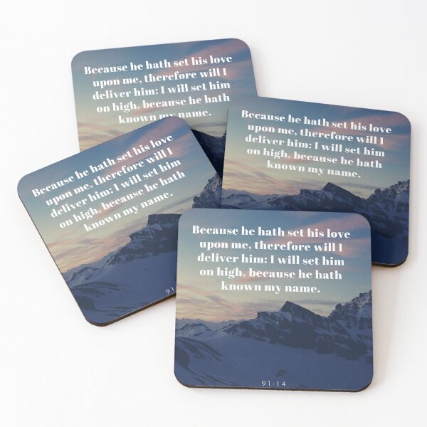 Item preview, Psalm 91:14  designed and sold by Undonemadenew.