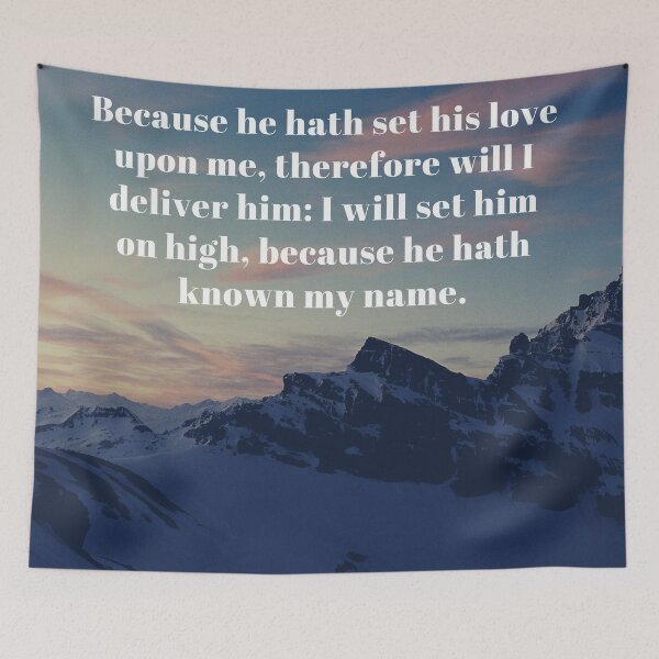 Item preview, Psalm 91:14  designed and sold by Undonemadenew.