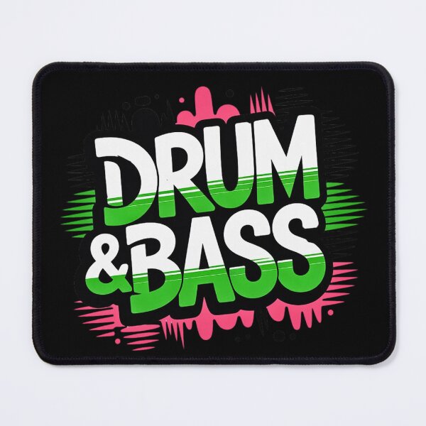 Item preview, Drum & Bass Neon Green Style designed and sold by VibrArtco.