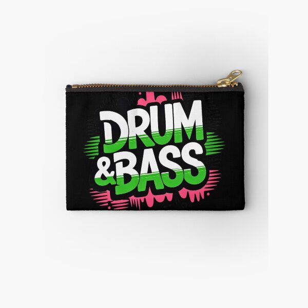 Item preview, Drum & Bass Neon Green Style designed and sold by VibrArtco.