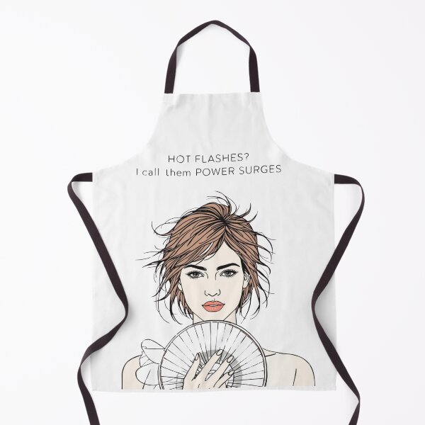 Item preview, Hot Flashes Power Surges – WDNC Perimenopause Humor designed and sold by jelonkaa.