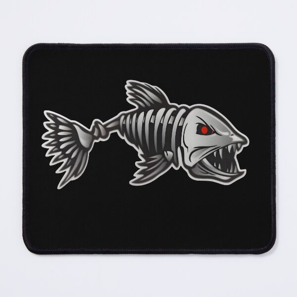 Item preview, Angry fish designed and sold by JeffriesArtCo.