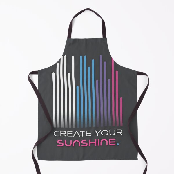 Item preview, Create Your Sunshine – Motivational Quote T-Shirt designed and sold by LR Vibe Studio.