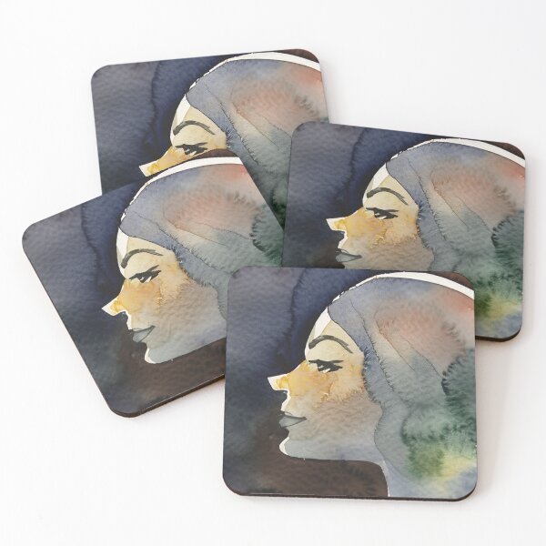 Item preview, woman's profile designed and sold by toukakou.