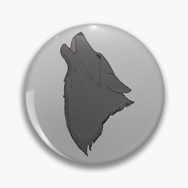 Item preview, Howling Timber Wolf designed and sold by Sophluffy.