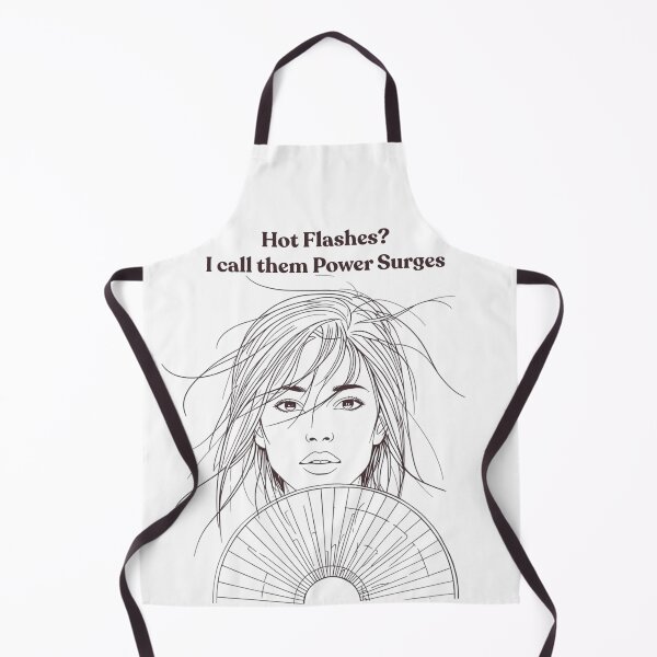Item preview, Hot Flashes Power Surges – WDNC Perimenopause Humor Design designed and sold by jelonkaa.