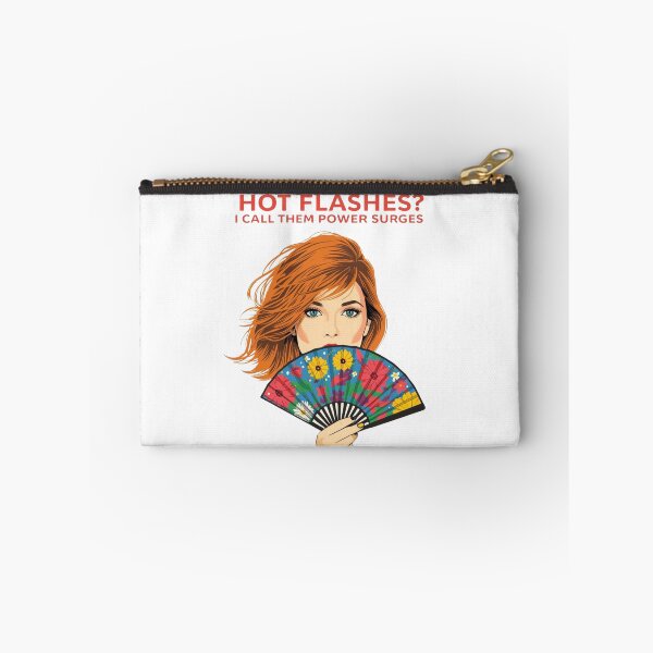 Item preview, Hot Flashes Power Surges – Bold Colorful WDNC Perimenopause Art designed and sold by jelonkaa.