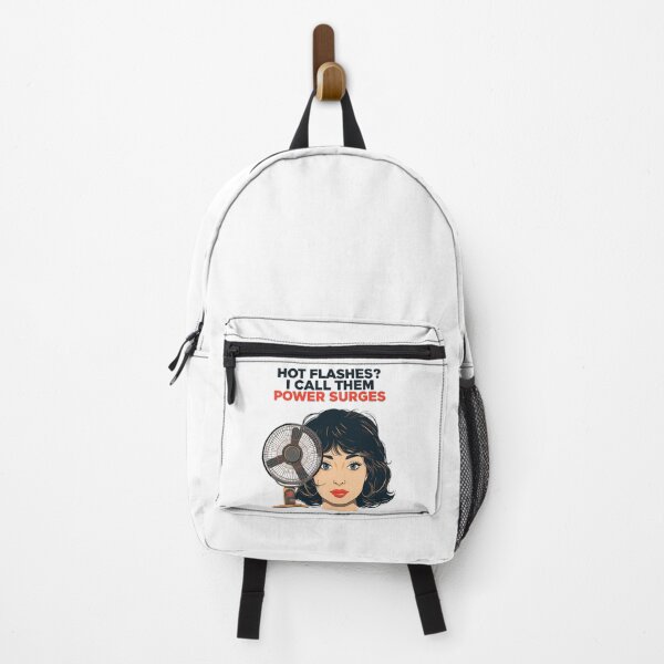Item preview, Hot Flashes Power Surges – WDNC Perimenopause Humor Fan Art designed and sold by jelonkaa.