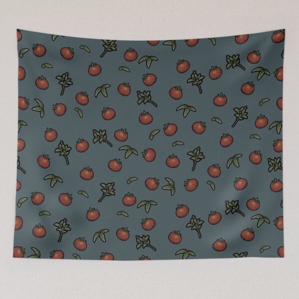 Item preview, Small Tomatoes Background designed and sold by Dubber-Designs.