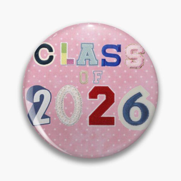 Item preview, Senior class of 2026 patchwork piece  designed and sold by GingerAleJ.