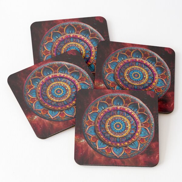 Item preview, ✨ “Cosmic Mandala – Spiritual Art and Color Energy” ✨ designed and sold by Tienda Creative.