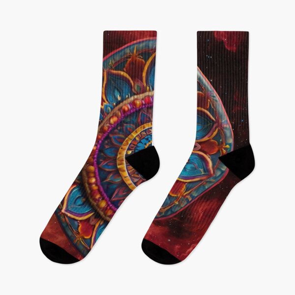 Item preview, ✨ “Cosmic Mandala – Spiritual Art and Color Energy” ✨ designed and sold by Tienda Creative.
