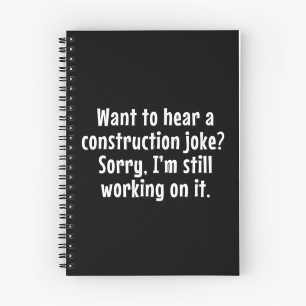 Item preview, Funny construction joke designed and sold by FSFUNNYSAYINGS.