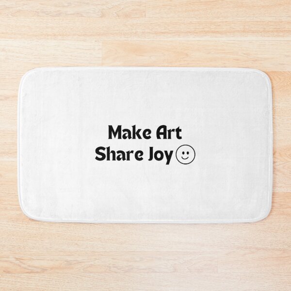 Item preview, Make Art. Share Joy. — Inspirational Quote for Creators & Dreamers designed and sold by MakeMyDaze.