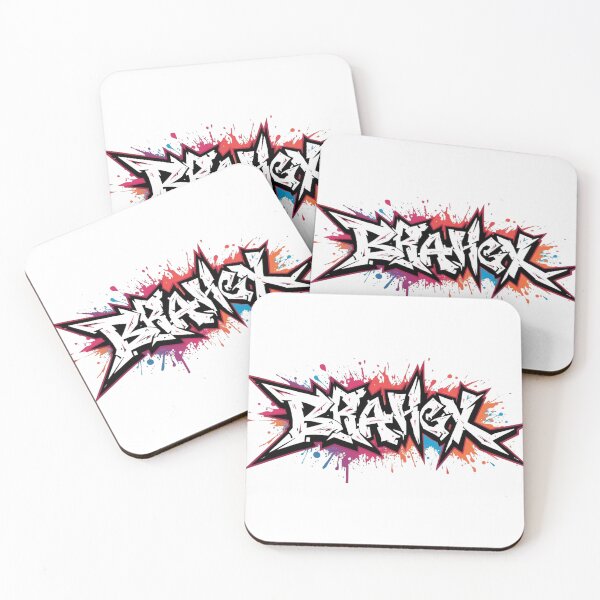 Item preview, Graffiti Street Art Logo – Colorful Urban Spray Paint Style designed and sold by Nejjar-store.
