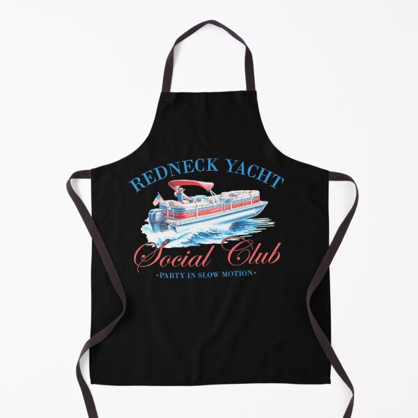 Item preview, Redneck Yacht Social Club, Party In Slow Motion designed and sold by AlienOccupation.