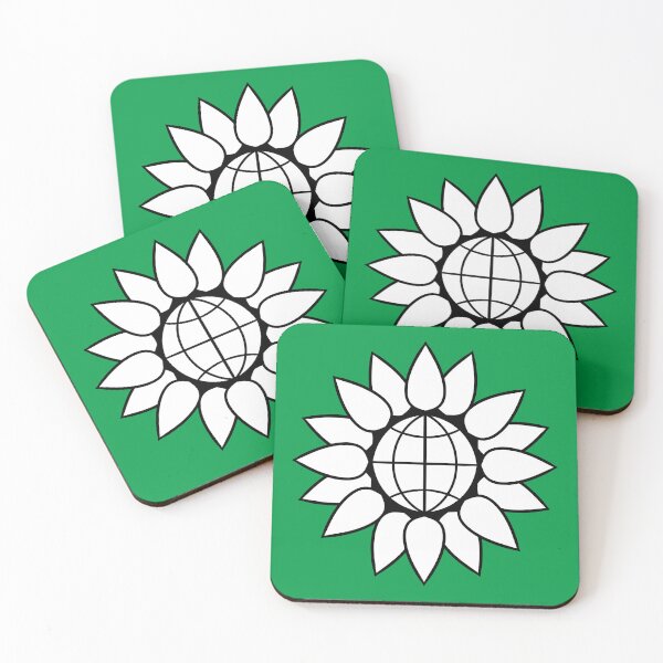 Item preview, New Eden Ally Flower Green designed and sold by New Eden.
