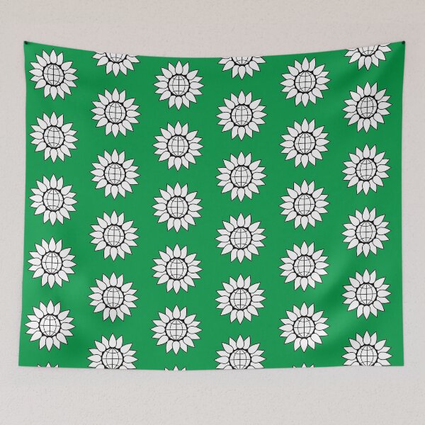 Item preview, New Eden Ally Flower Green designed and sold by New Eden.