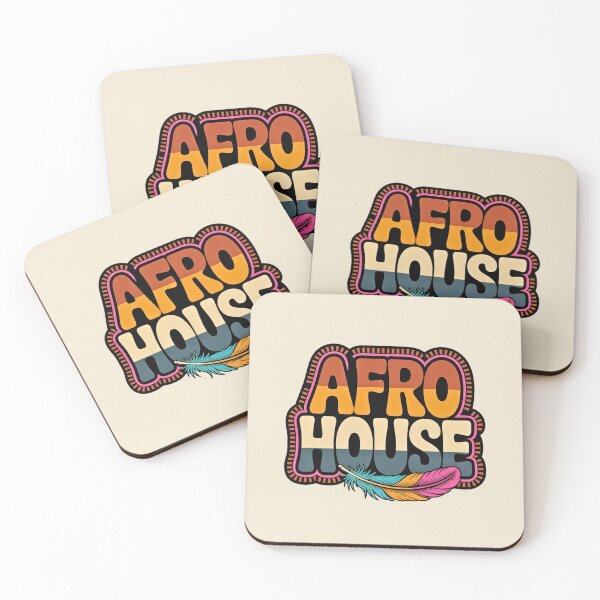 Item preview, Afro House Tropical Feather Style designed and sold by VibrArtco.