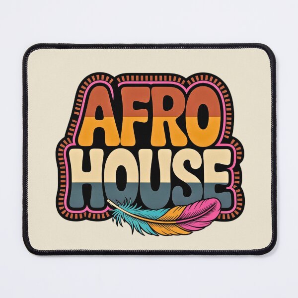 Item preview, Afro House Tropical Feather Style designed and sold by VibrArtco.