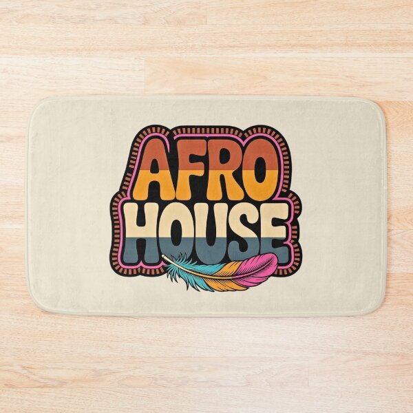 Item preview, Afro House Tropical Feather Style designed and sold by VibrArtco.