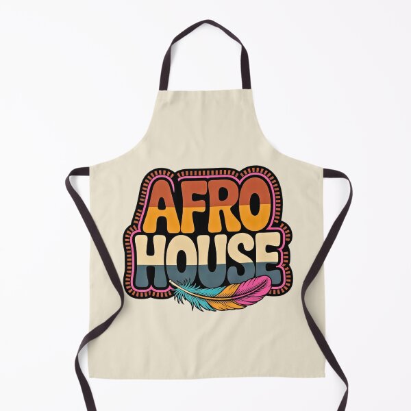 Item preview, Afro House Tropical Feather Style designed and sold by VibrArtco.