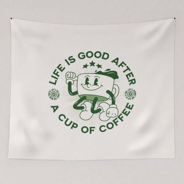 Item preview, Life is Good After Coffee designed and sold by MJO80.