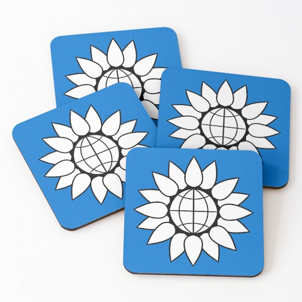 Item preview, New Eden Ally Flower Blue designed and sold by New Eden.