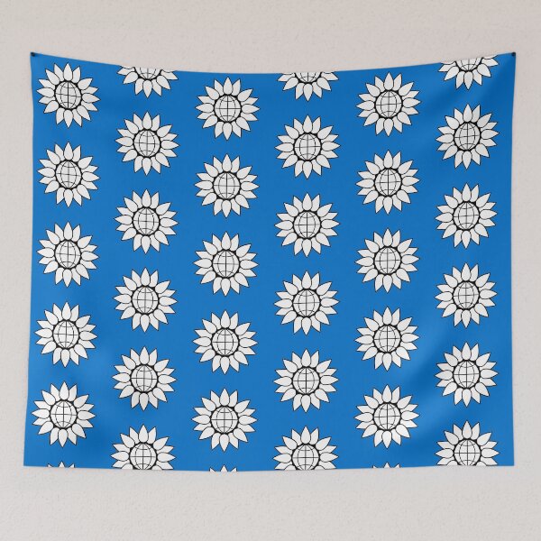 Item preview, New Eden Ally Flower Blue designed and sold by New Eden.
