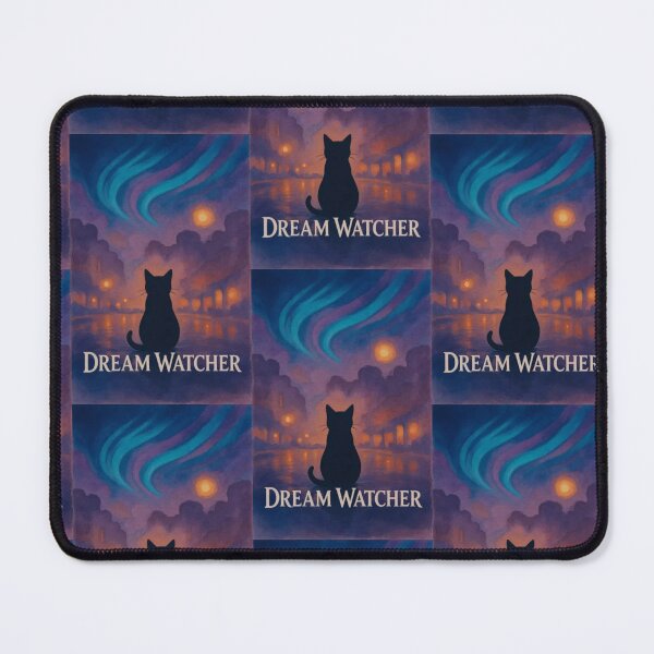 Item preview, Dream Watcher - Feline Protector  designed and sold by CleverCulture.