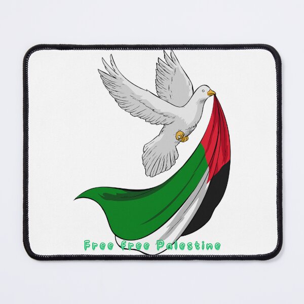 Item preview, Free Palestine Dove – Peace & Freedom Artwork designed and sold by Sweet-radhia.