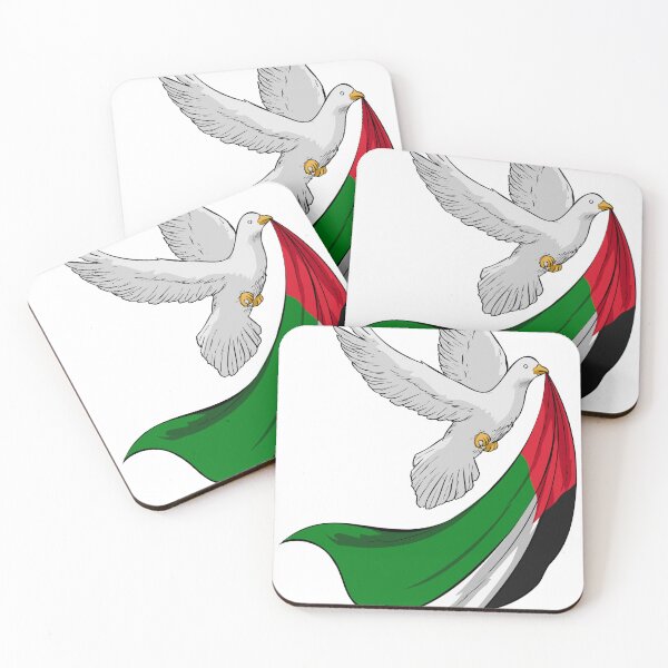 Item preview, Free Palestine Dove – Peace & Freedom Artwork designed and sold by Sweet-radhia.